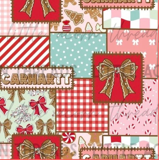 Gingerbread bow 31 PREORDER