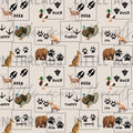 Animal tracks 16 PREORDER