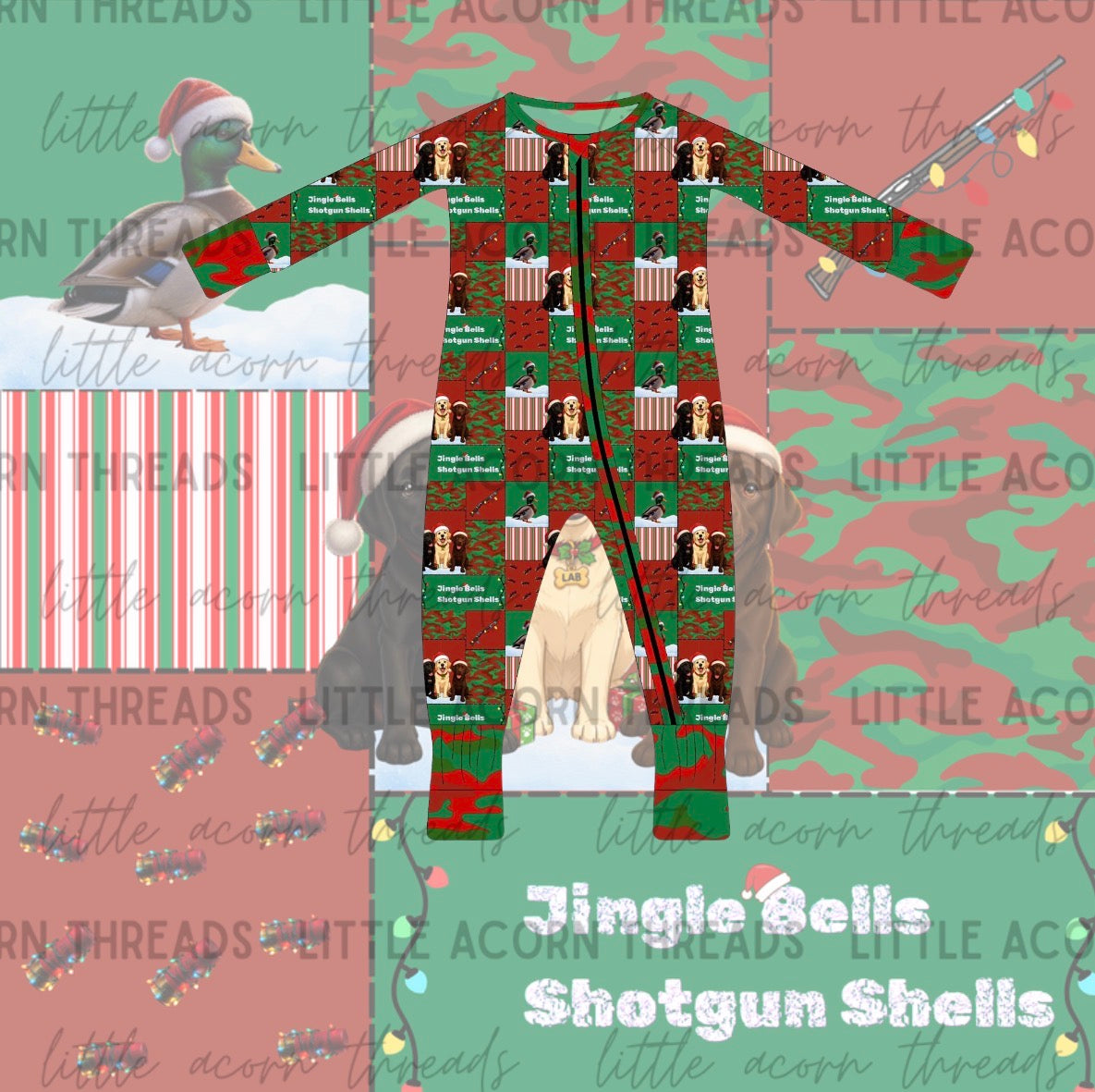 Jingle Bells Shotgun Shells   PREORDER