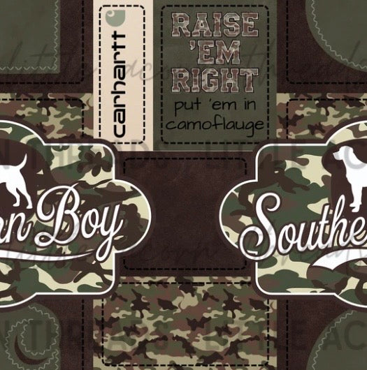 Raise em in Camo 26 PREORDER