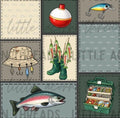 Fishing green 6 PREORDER
