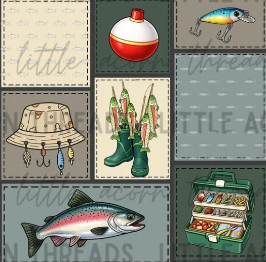 Fishing green 6 PREORDER