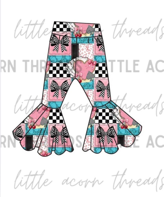 Cowgirl Casino Flares