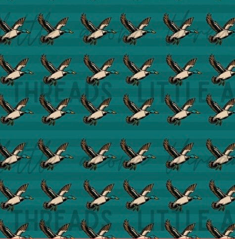 Mallard teal 33 PREORDER