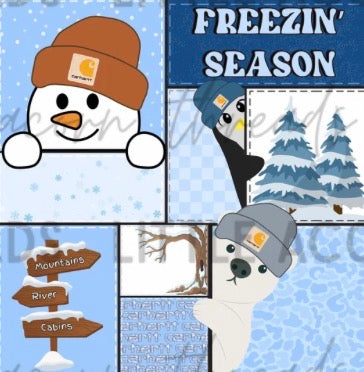Snowman Christmas PREORDER
