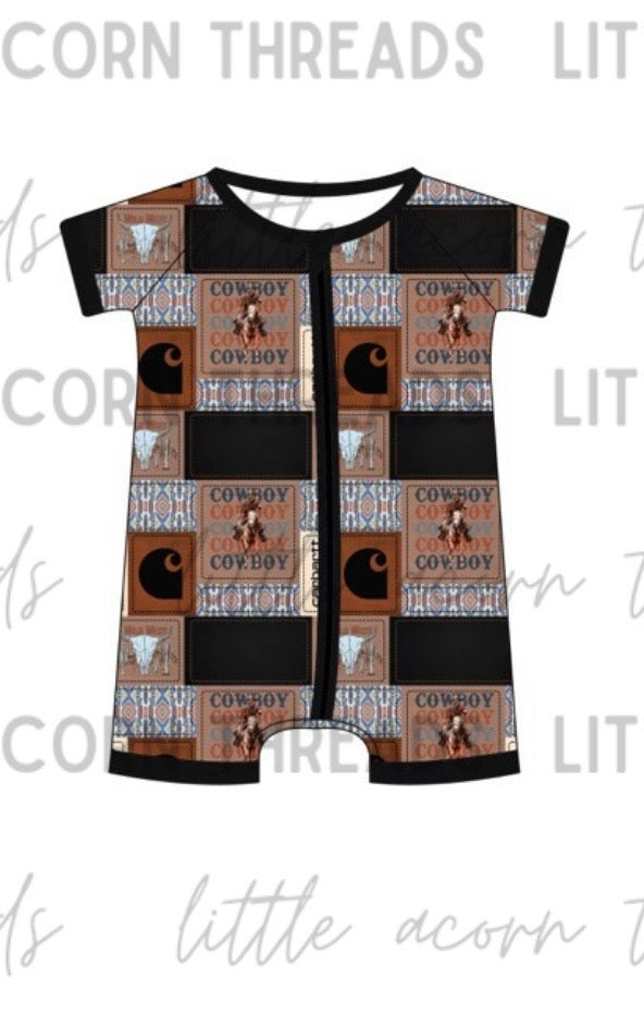Saddle Stitch Shortie