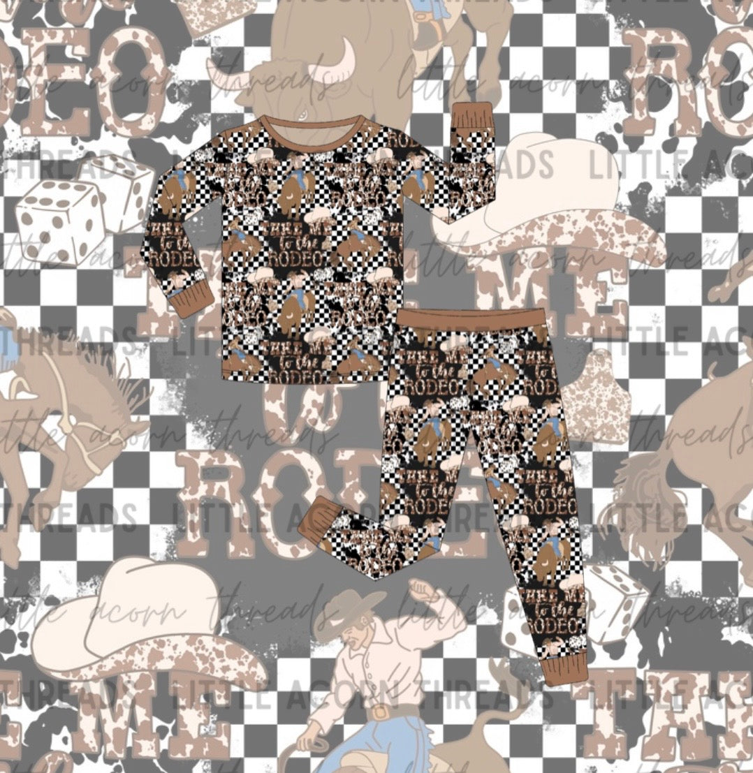 They called the thing rodeo  PREORDER