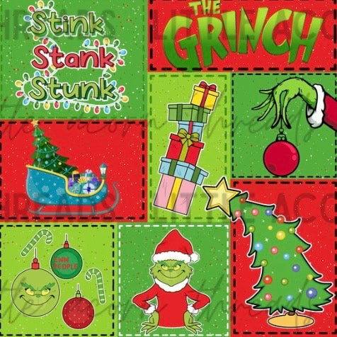 Patchwork Green Guy 9 PREORDER