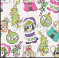 Grinch dog Christmas PREORDER