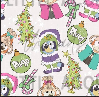Grinch dog Christmas PREORDER
