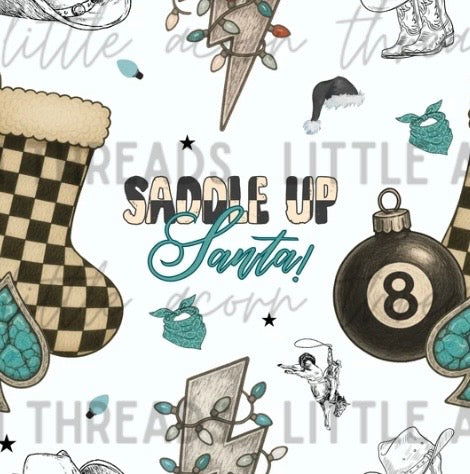 Saddle up santa 35 PREORDER