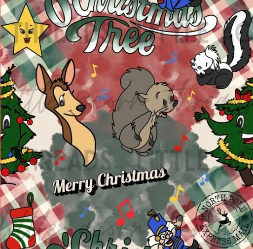 Christmas tree 2 PREORDER