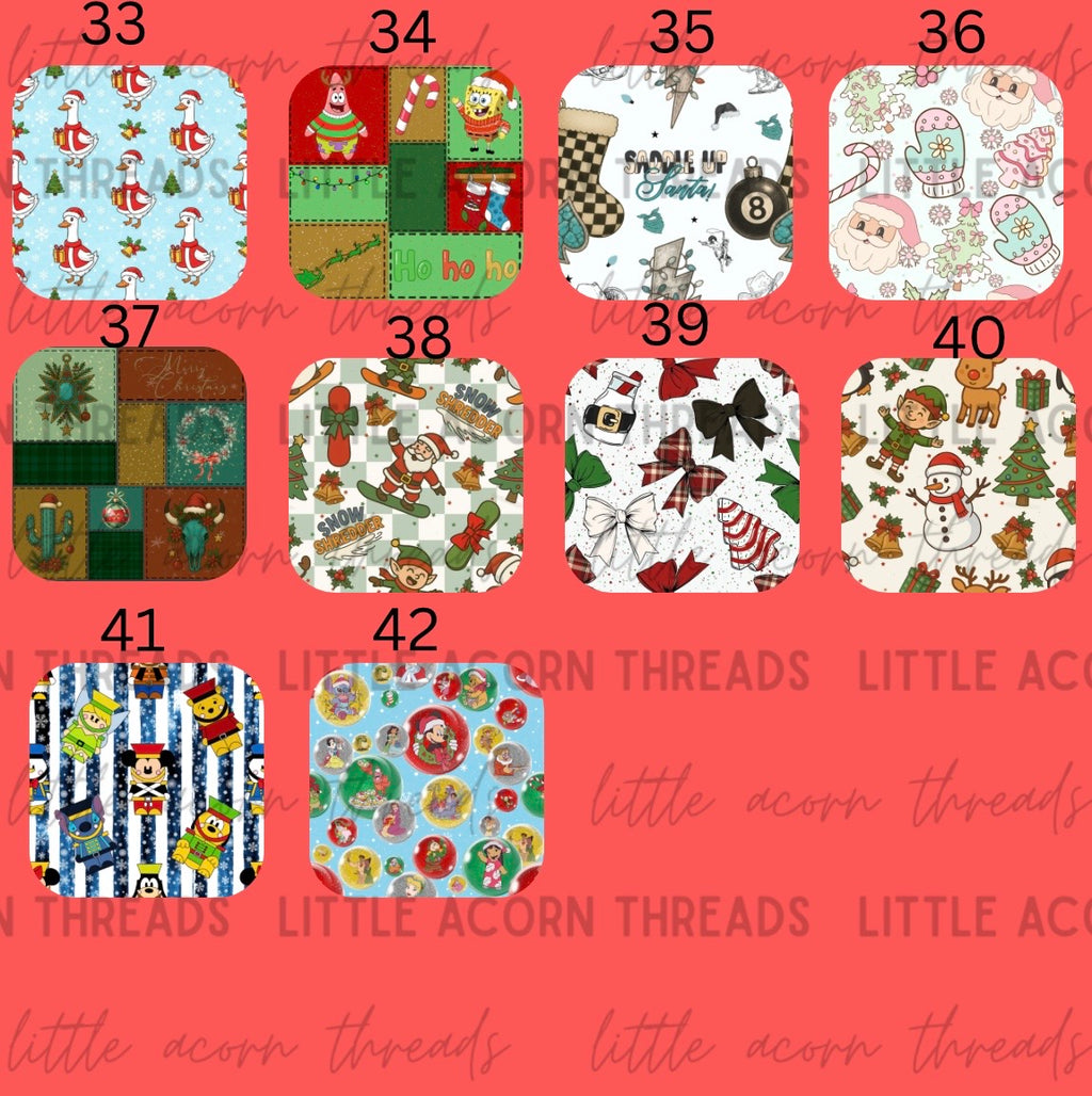 Christmas and Hunting PLUSH blanket Preorders