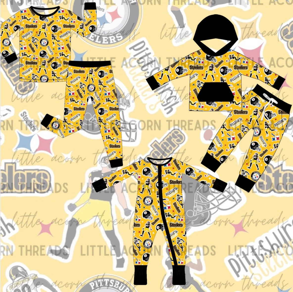 Yellow and black PREORDER
