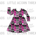 Punky Long Sleeve Dress