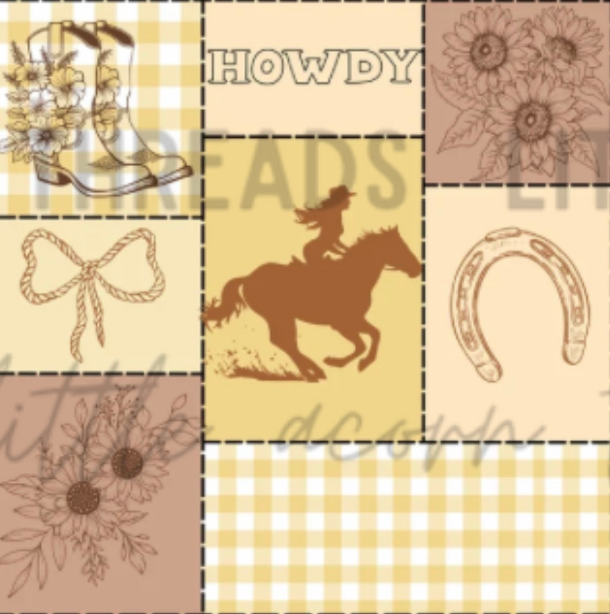 Sunflower Cowgirl