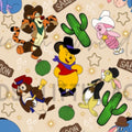 Cowboy Honey Bear & Friends