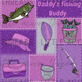 Fishing Purple 14 PREORDER