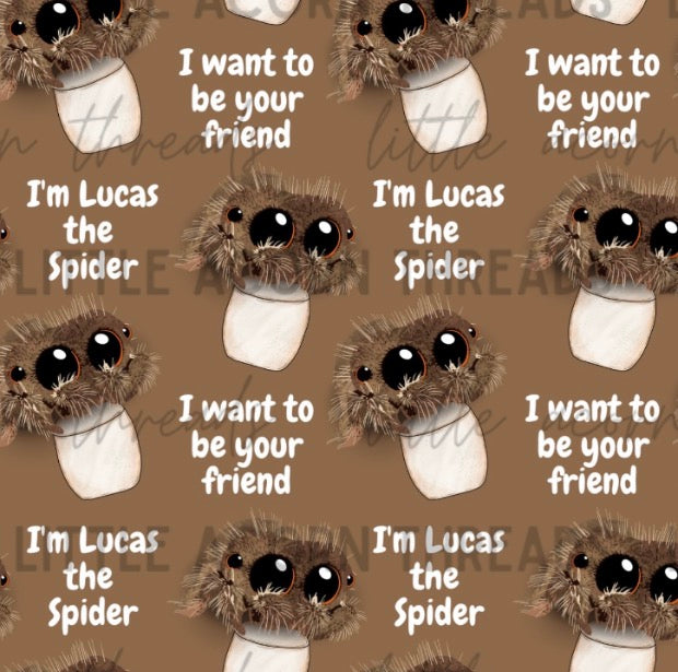 Lucas the spider  PREORDER