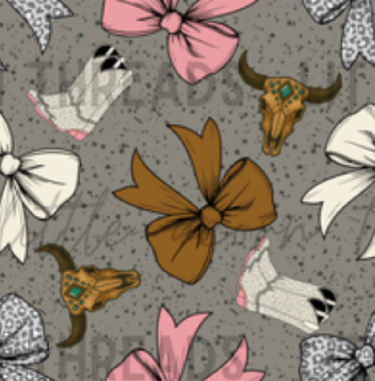 Boots, Bows & Skulls