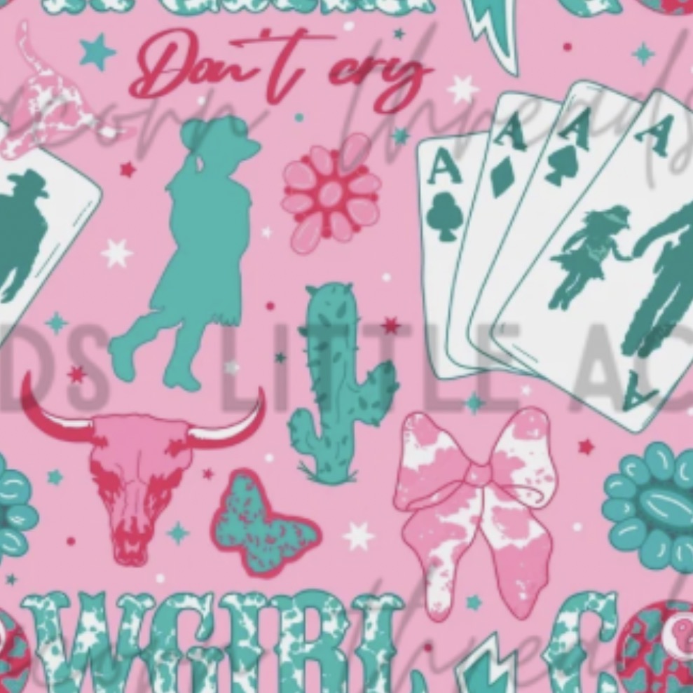 Cowgirls Don’t Cry
