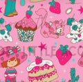 Western Strawberry Girl & Friends