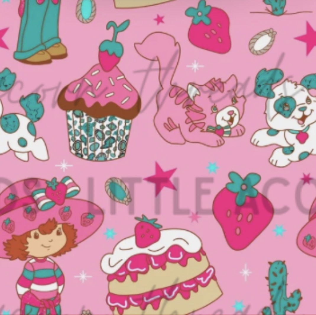 Western Strawberry Girl & Friends
