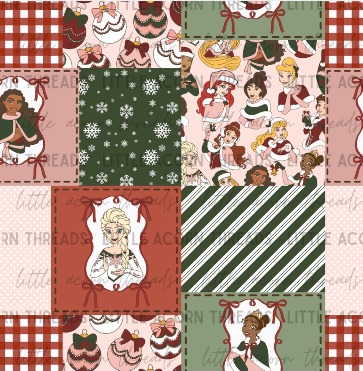 Princess patchwork  PREORDER