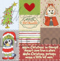 Dog Patchwork Christmas PREORDER