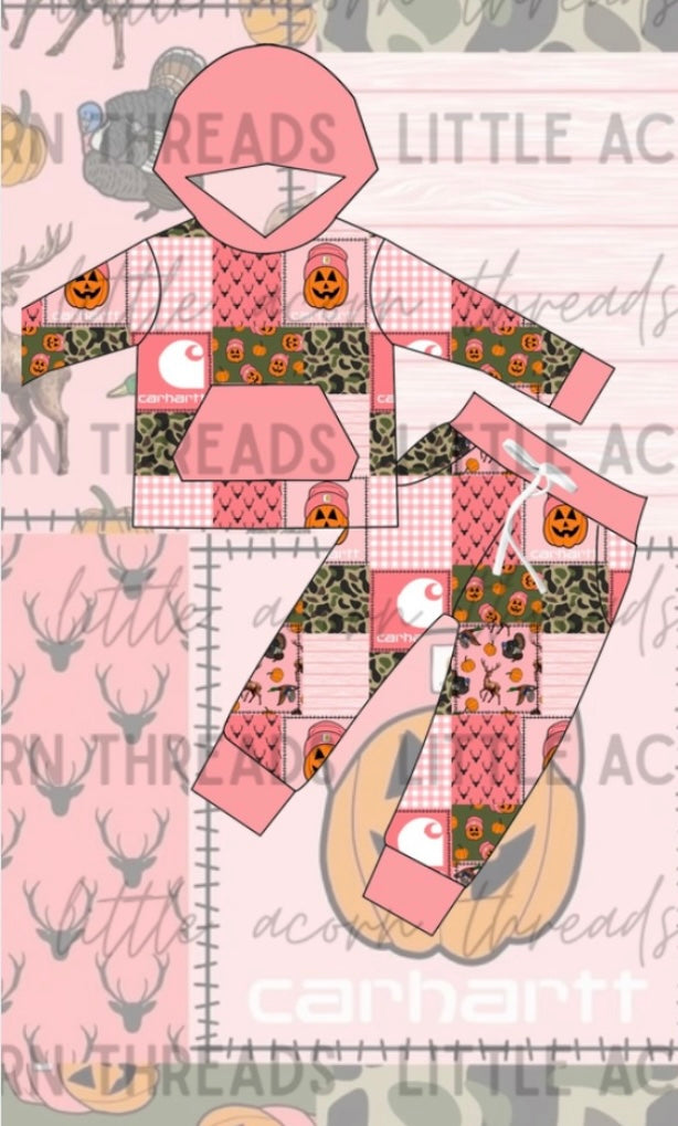 Pumpkin Girl PREORDER