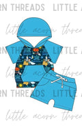 Snowman Summer Day Wear