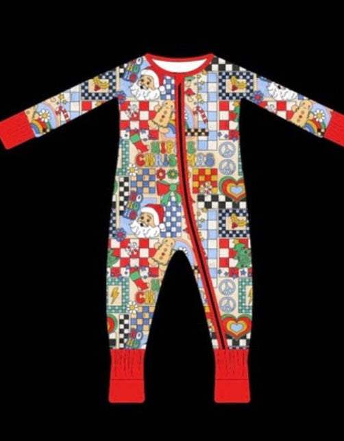 Red hippy  Christmas PREORDER