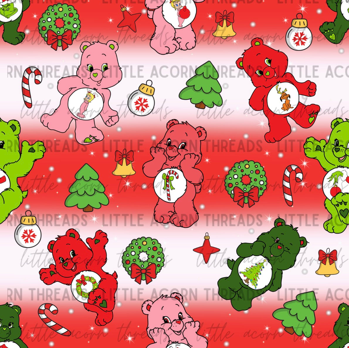 Christmas bears  PREORDER