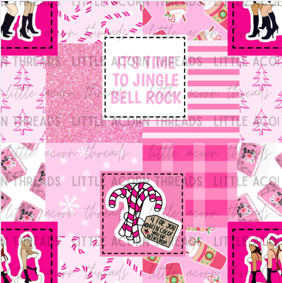 Patchwork mean girl PREORDER