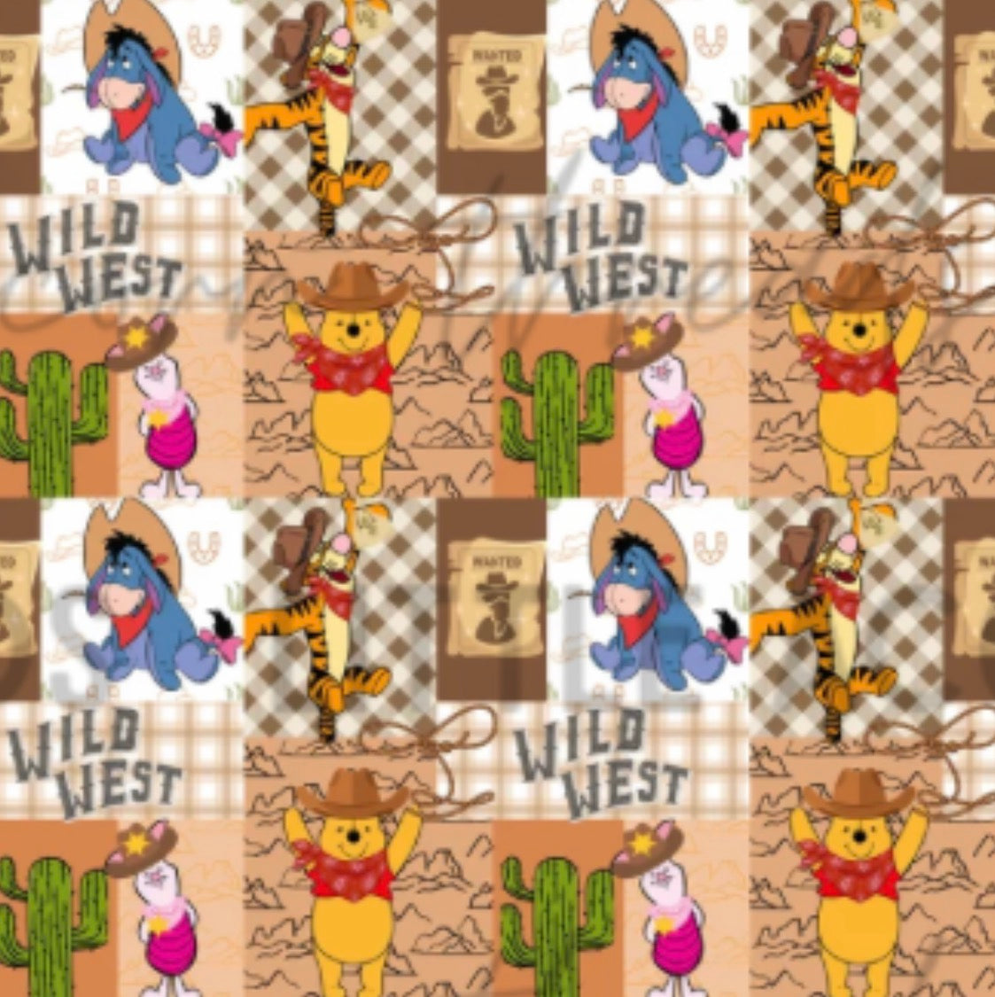 Wild West Honey Bear