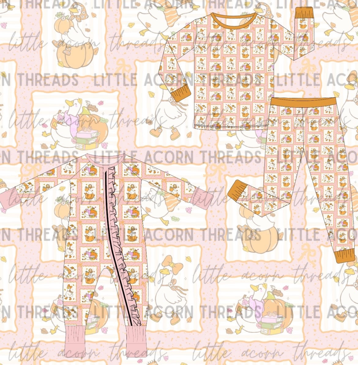 Pumpkin Goose PREORDER