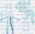Blue & Purple Girly Goose PREORDER