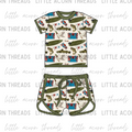 Fishing Short Set