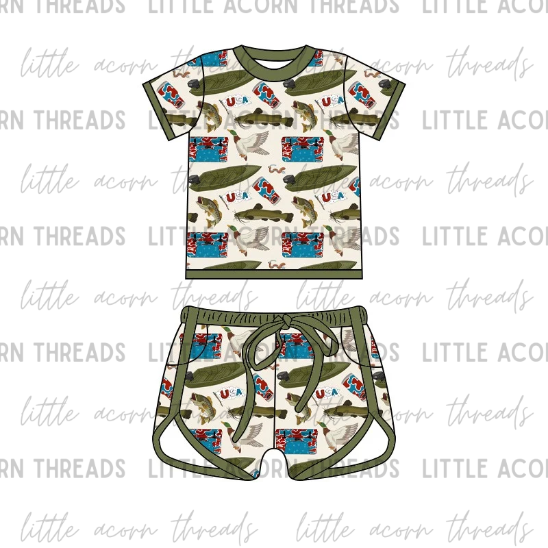 Fishing Short Set