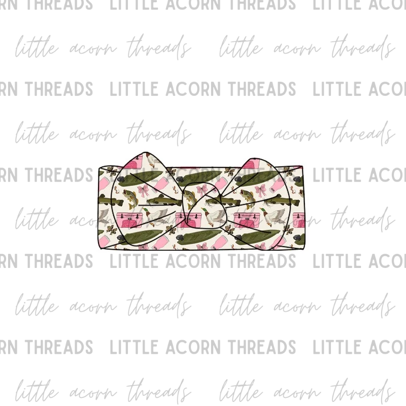 Pink Fishing Bow